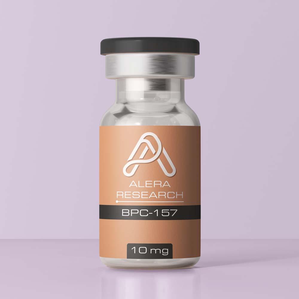 BPC-157 10mg Alera Research Vial