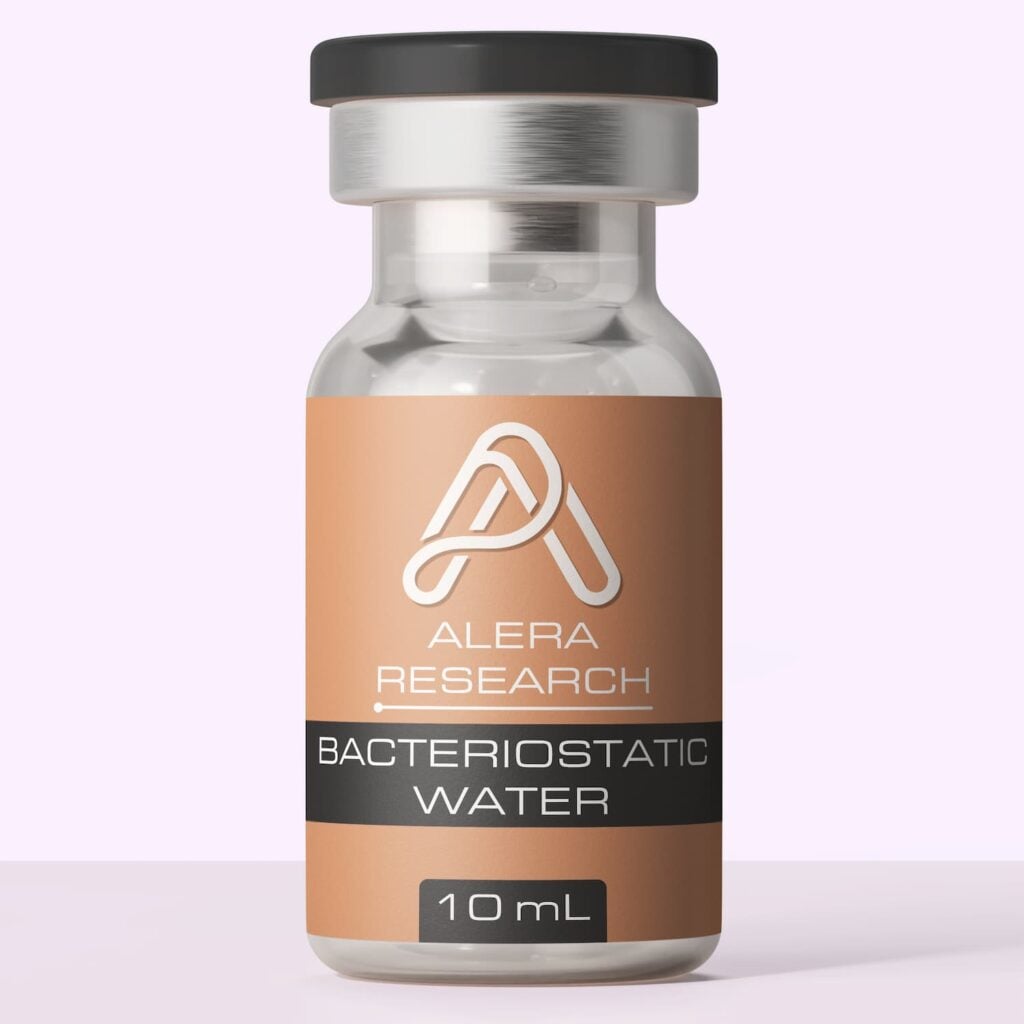 Bacteriostatic Water 10ml vial